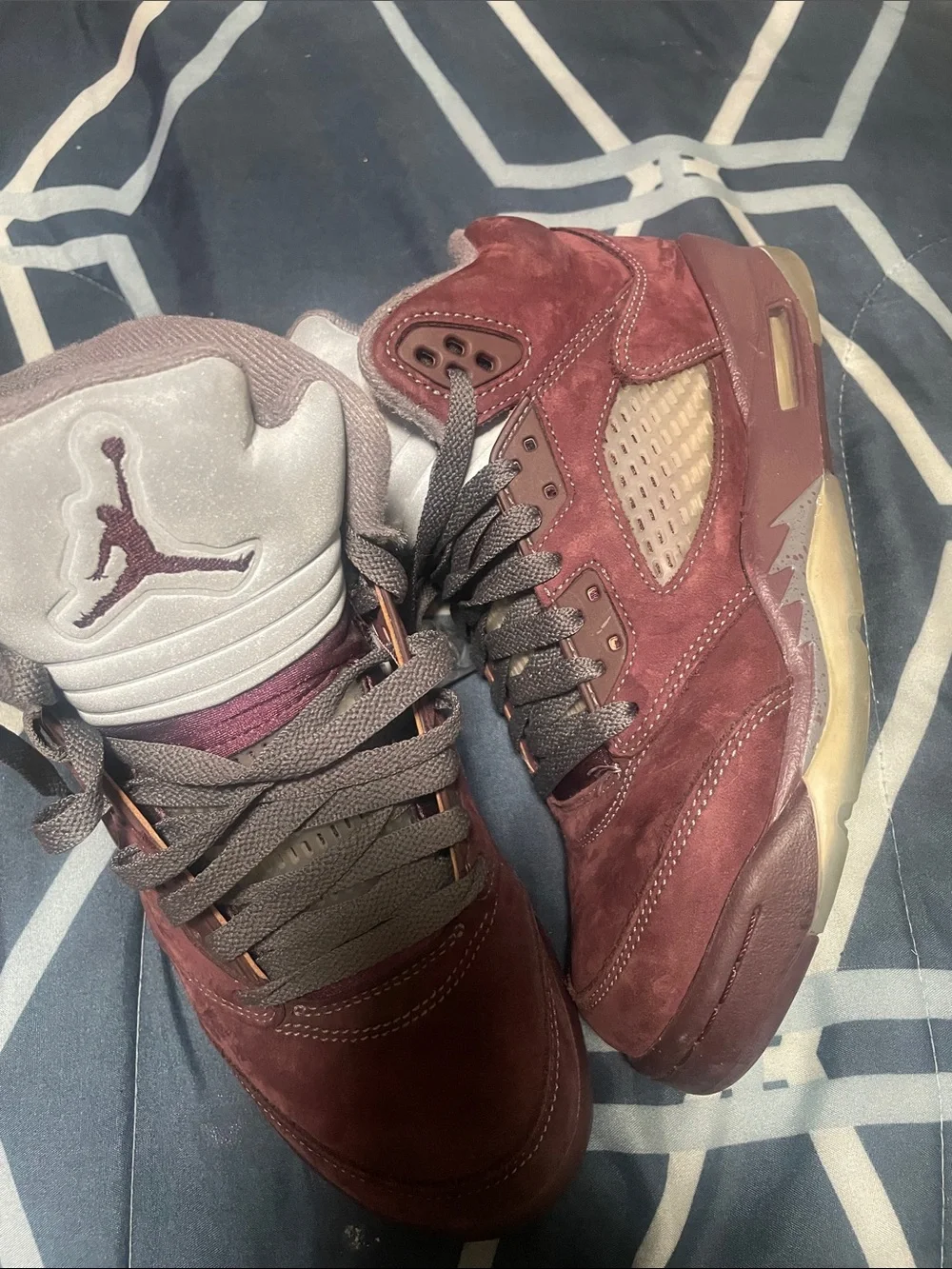 Jordan before shipping